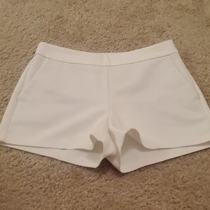White shorts size 2 Express